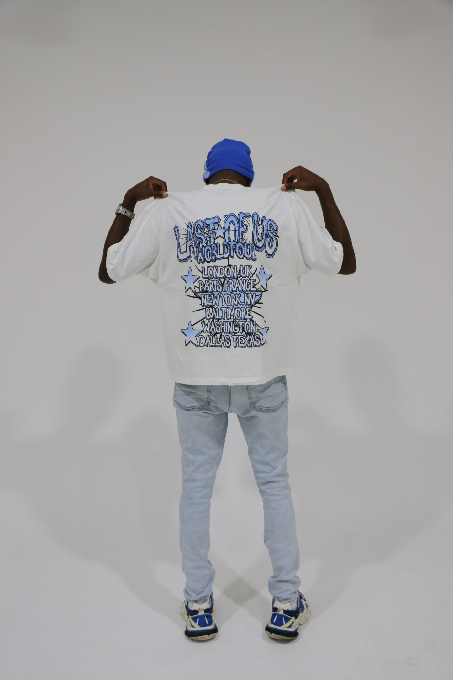 "THE FUTURE AWAITS" (WHITE)