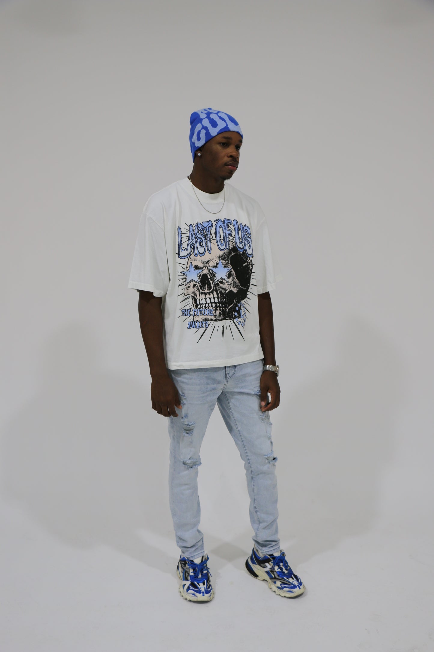 "THE FUTURE AWAITS" (WHITE)