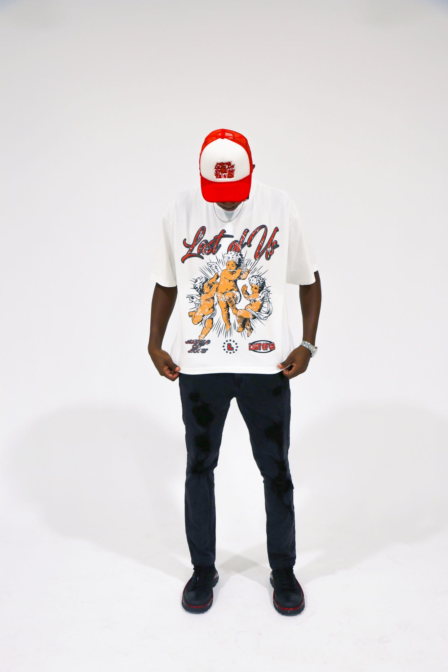"ANGEL OF LOVE" (WHITE)