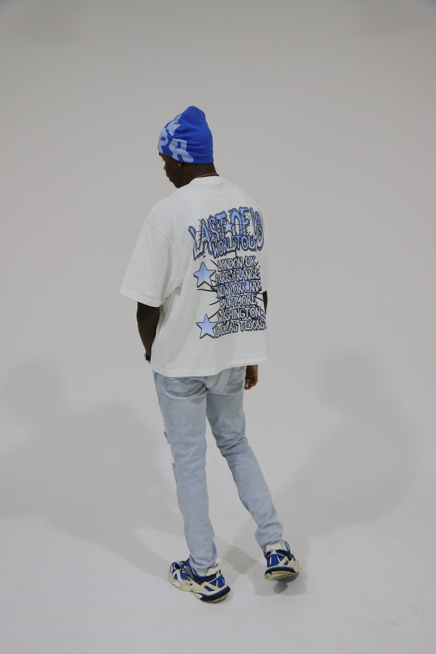 "THE FUTURE AWAITS" (WHITE)