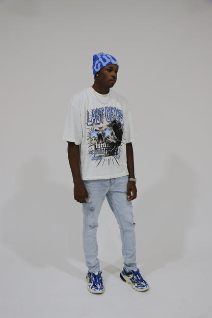 "THE FUTURE AWAITS" (WHITE)