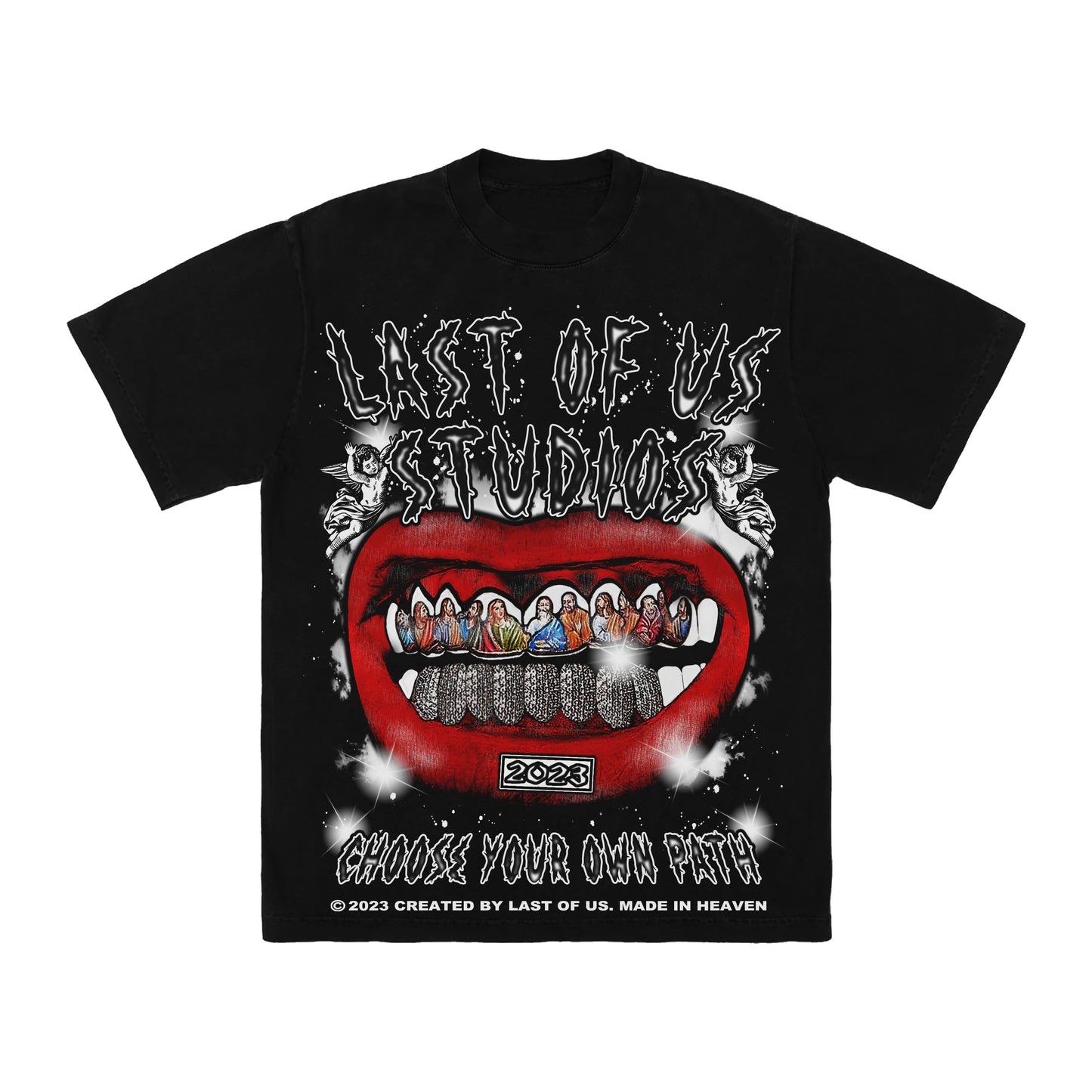 MADE IN HEAVEN - CROPPED SHIRT