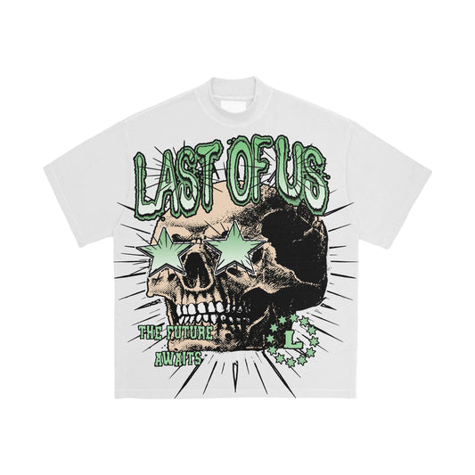 "THE FUTURE AWAITS" (WHITE)