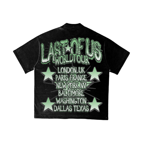 "THE FUTURE AWAITS"(BLACK)