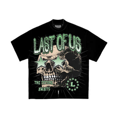 "THE FUTURE AWAITS"(BLACK)