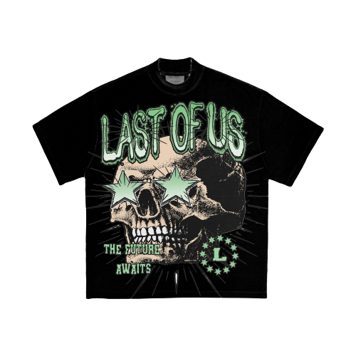 "THE FUTURE AWAITS"(BLACK)