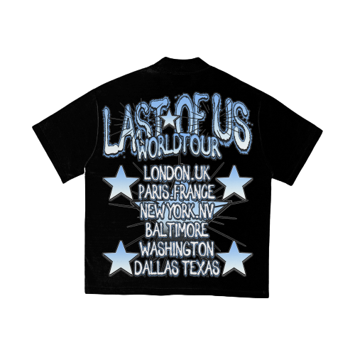 "THE FUTURE AWAITS" (BLACK)