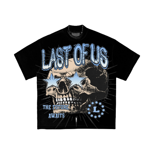 "THE FUTURE AWAITS" (BLACK)
