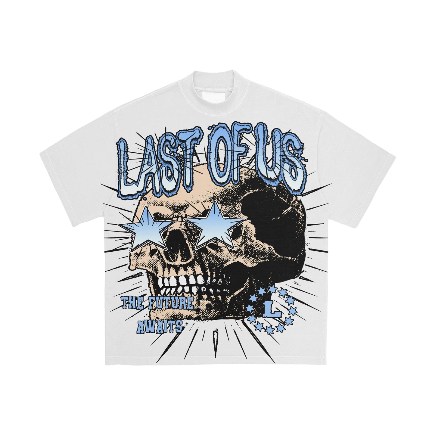 "THE FUTURE AWAITS" (WHITE)