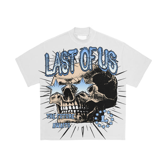 "THE FUTURE AWAITS" (WHITE)